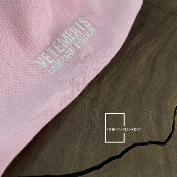 Vetements: S Unicorn Edition Rainbow Anime Print Unisex Hoodie SS23 - Picture 9 of 13